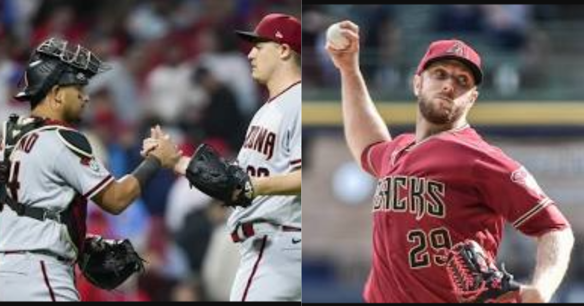 Merrill Kelly Unlikely Hero of the Diamondbacks' World Series Win