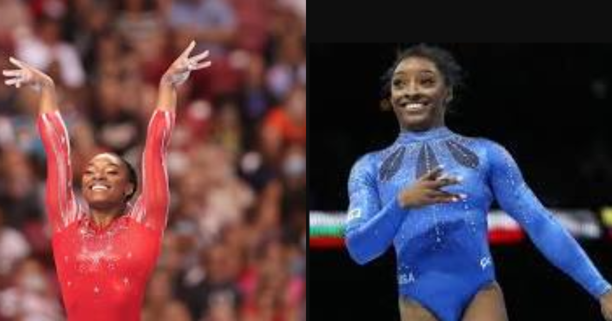 Simone Biles A Triumph of Courage and Determination at the 2023 World Artistic Gymnastics Championships