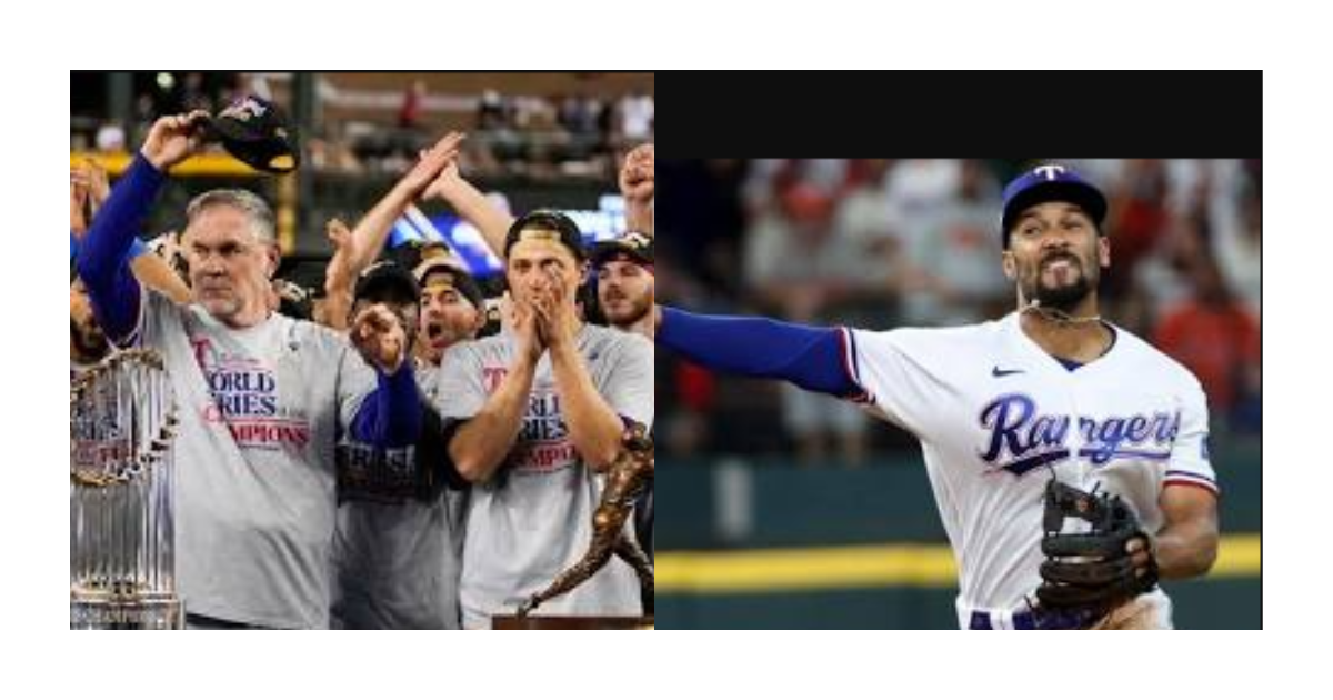 A Leap of Fate: Corey Seager, Marcus Semien Deliver Rangers' First World Series Title