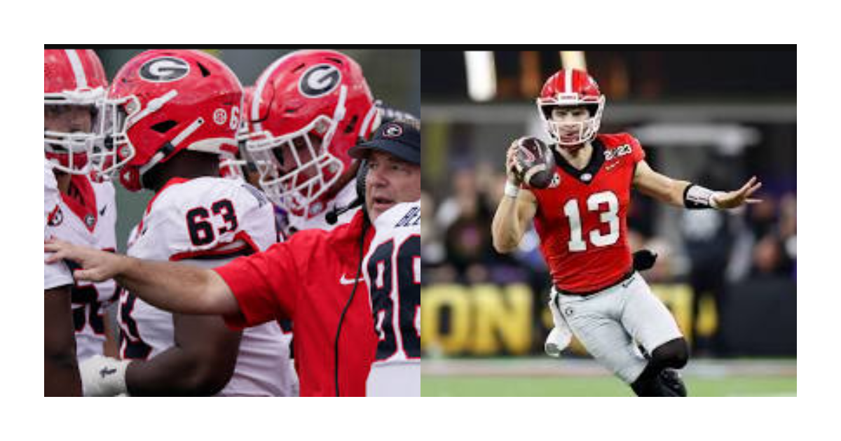 Georgia's Bid for No. 1 A Closer Look at the College Football Playoff Rankings