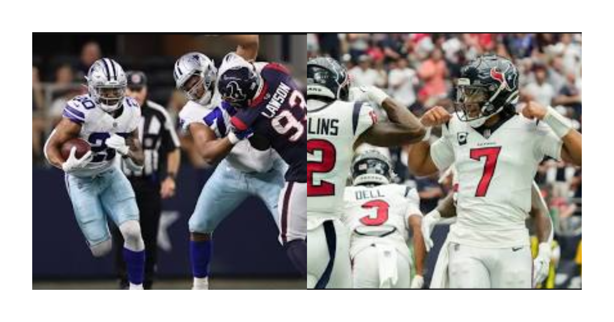 NFL Power Rankings Week 11 Rising Stars for Texans and Cowboys