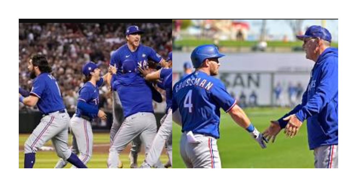 The Texas Rangers' Unbelievable Journey From Worst to World Series Champions in 2022